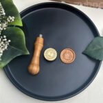 Sun Wax Stamp with Wooden Handle – Zuboc