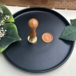 Sun Wax Stamp with Wooden Handle – Zuboc