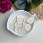 Thank You Wax Seal in pearl white for gifts and correspondence