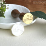 Wedding Wax Stamp – Premium Craft Accessory by Zuboc