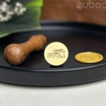 With Love Engraved Wax Stamp – Express Your Affection