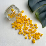 Yellow Wax Beads – 30g | Zuboc