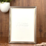 Rose Gold Metallic Photo Frame (A4) | Zuboc