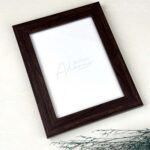 1” Dark Brown Photo Frame (8×6”) | Zuboc