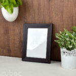 1” Dark Brown Photo Frame (8×6”) | Zuboc