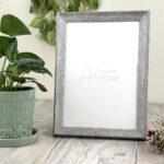 “Classic Grey Vintage Photo Frame A4 – Zuboc”