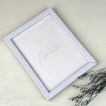 1/2” White Photo Frame (8×6”) | Zuboc