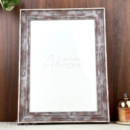 "Classic Vintage Wood A3 Photo Frame by Zuboc"