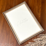 Rose Gold Metallic Photo Frame (A4) | Zuboc