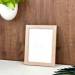 Pine Wood Photo Frame (8×6”) | Zuboc
