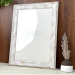 White Vintage Photo Frame (A3) | Zuboc