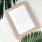 Pine Wood Photo Frame (8×6”) | Zuboc