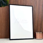 Black Metallic A3 Photo Frame – Zuboc