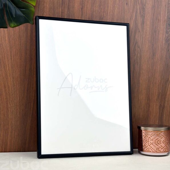 Elegant Black Metallic A3 Photo Frame by Zuboc