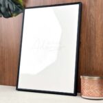 Black Metallic A3 Photo Frame – Zuboc