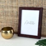 Coffee Brown Photo Frame 8×6 – Zuboc