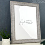 Grey Vintage Photo Frame (A3) | Zuboc