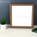 Teak Wood Photo Frame (12*12”) | Zuboc