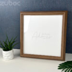 Teak Wood Photo Frame (12*12”) | Zuboc