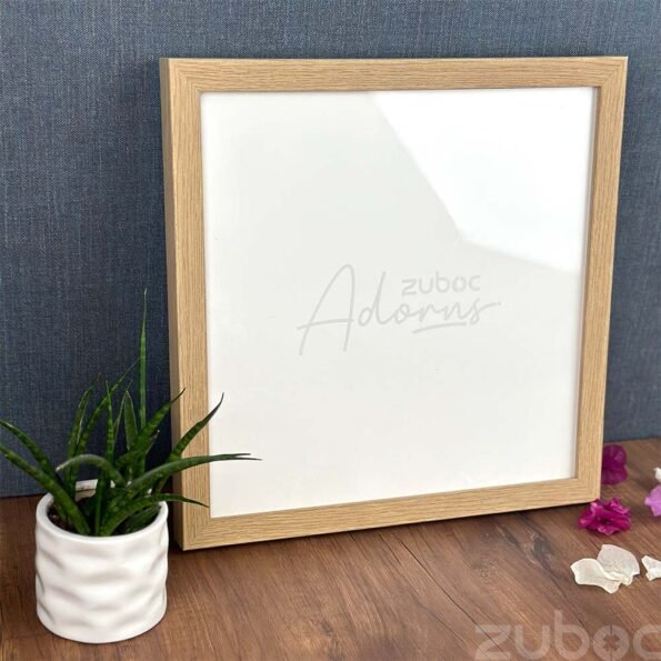 extured Pine Wood Photo Frame 12x12 by Zuboc, perfect for interior designing and craft ideas.