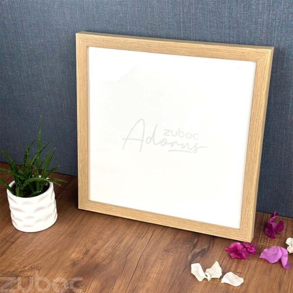 extured Pine Wood Photo Frame 12x12 by Zuboc, perfect for interior designing and craft ideas.