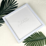 Thick White Photo Frame – 10×10