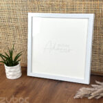 Thick White Photo Frame – 10×10