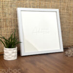 Thick White Photo Frame – 10×10