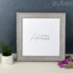 Grey Vintage Photo Frame (12*12”) | Zuboc