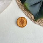 Light Gold Flower Cluster Wax Seal