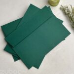 Short Flap Envelope C5 – Forest Green