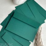 Short Flap Envelope C5 – Forest Green