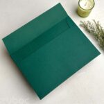 Short Flap Envelope C5 – Forest Green