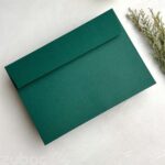 Short Flap Envelope C5 – Forest Green