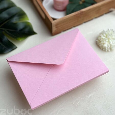 Baby pink STD envelope, perfect for branded envelopes