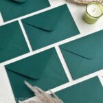 STD Envelope in Forest Green – Imported Paper Excellence