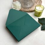 STD Envelope in Forest Green – Imported Paper Excellence