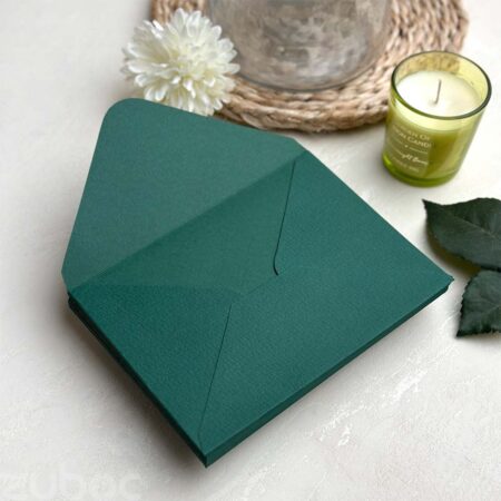 Forest green STD envelope, ideal for branded envelopes -1