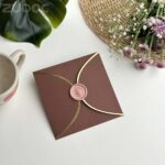 Chocolate Rose Elegance Theme Presentation Set