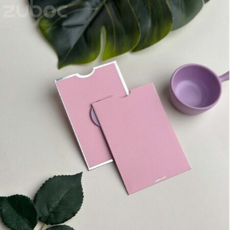 Beautiful lilac wax seal and baby pink foiled envelopes-1