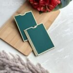 Top Tag Envelope (With Foil) – Forest Green