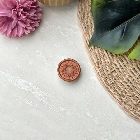 Bronze Gold Sun Wax seal for crafts and gifts for adding elegance to envelopes-1