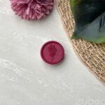 Magenta Inflorescence Wax Seal by Zuboc