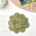 Olive Green Hair Bow Wax Seal, 2.5cm for Envelopes and Gifts