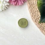 Olive Green Hair Bow Wax Seal, 2.5cm for Envelopes and Gifts