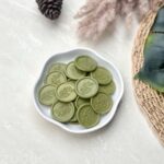 Olive Green Hibiscus Leaf Wax Seal, 2.5cm for Envelopes and Gifts