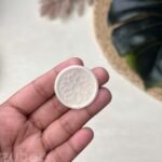 Pearl White Sunflower Wax Seal, 2.5cm for Invitations and Envelopes