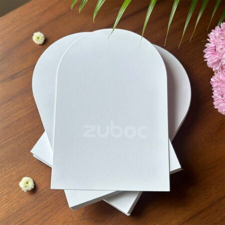 Elegant plain dome shaped insert ,ideal for personalized design-1