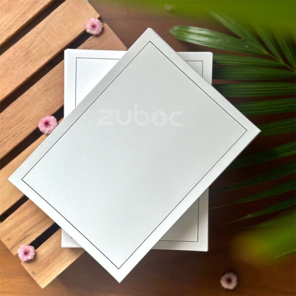 Beautiful silver foiled insert card for gift envelopes-1