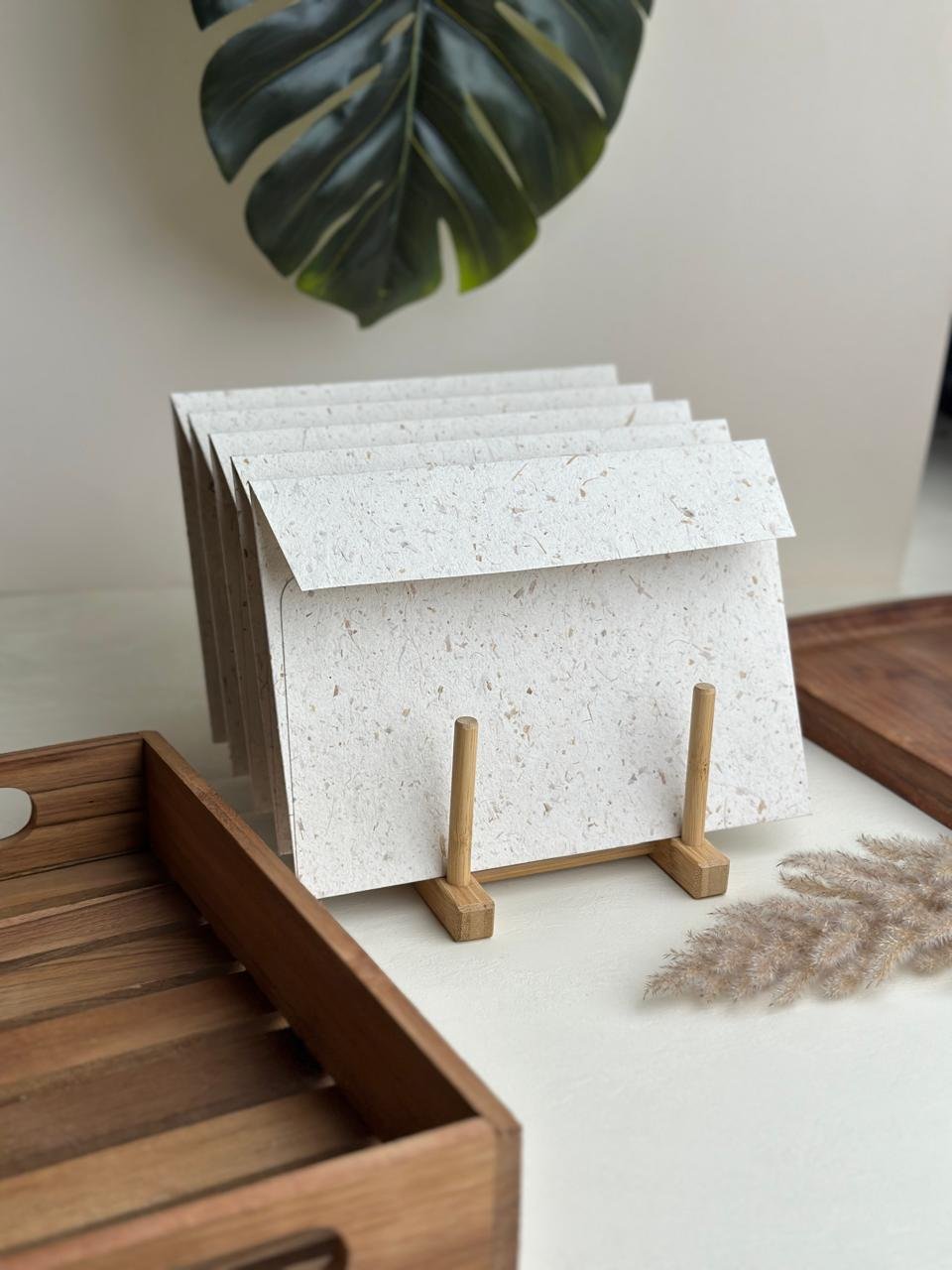 made with care-handmade envelopes